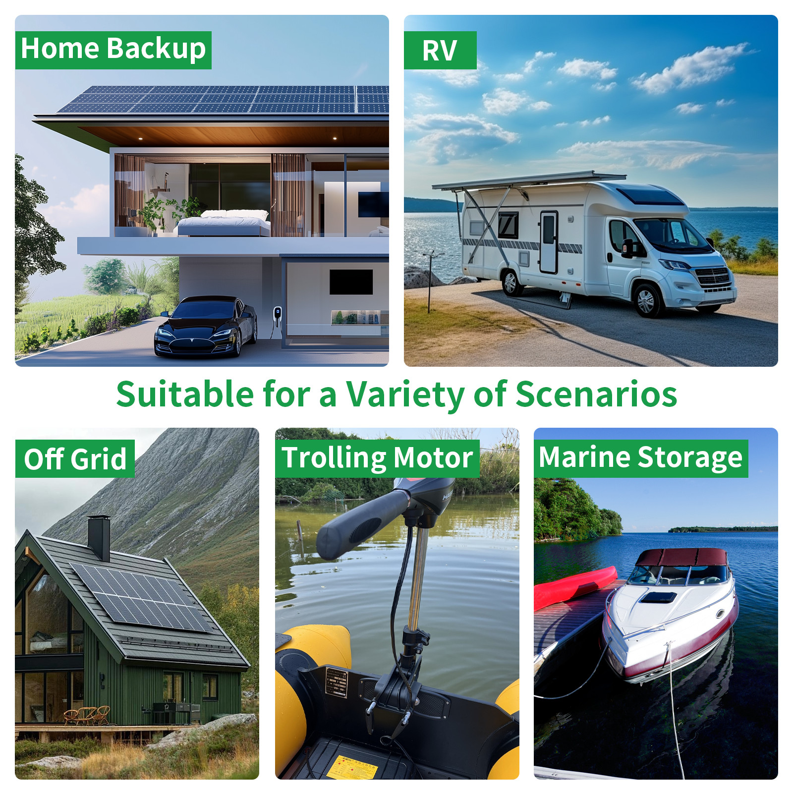 GLCE ENERGY 16.07kWh 48V 314AH LiFePO4 Battery Vertical Standing Solar Backup