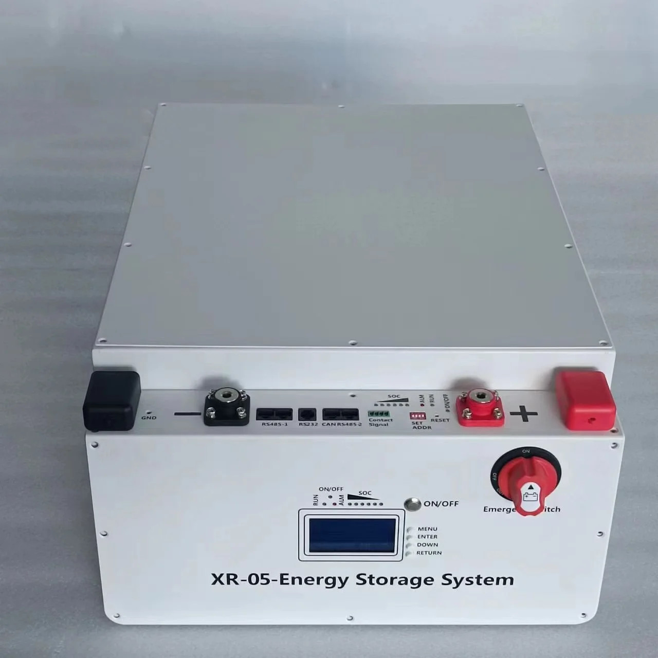 XR05-48V280AH Power Box LiFePO4 Battery Case Solar Home Energy Storage 16S 51.2