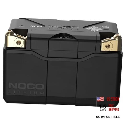 Lithium NLP9: Ultra-Light 12V Lithium Powersport Battery – Group 9 – 3Ah –