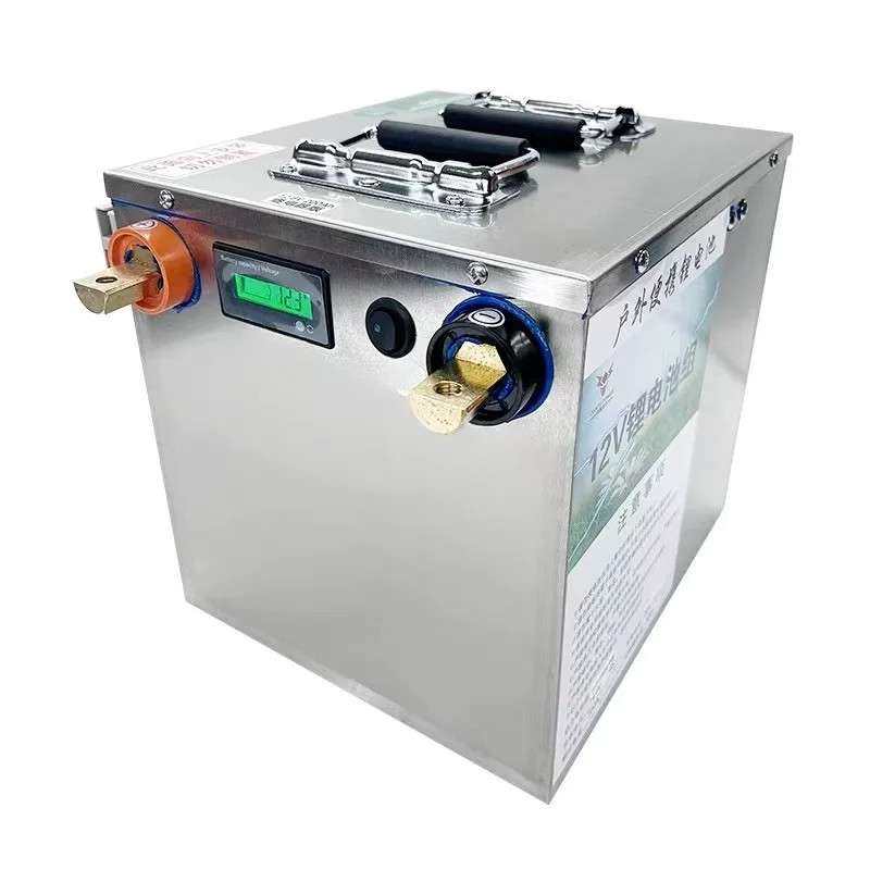48V Rechargeable Power System for Solar Backup and Energy Storage