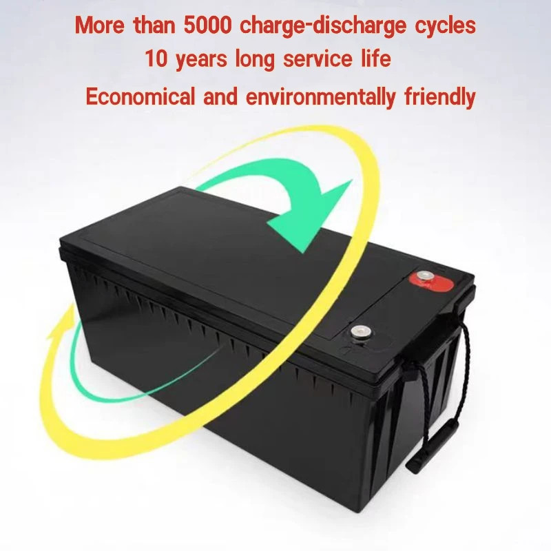 SKone 48V LiFePO4 Battery, 150Ah 120Ah 100Ah 80Ah, for 5KW Motorhome, Solar Ener