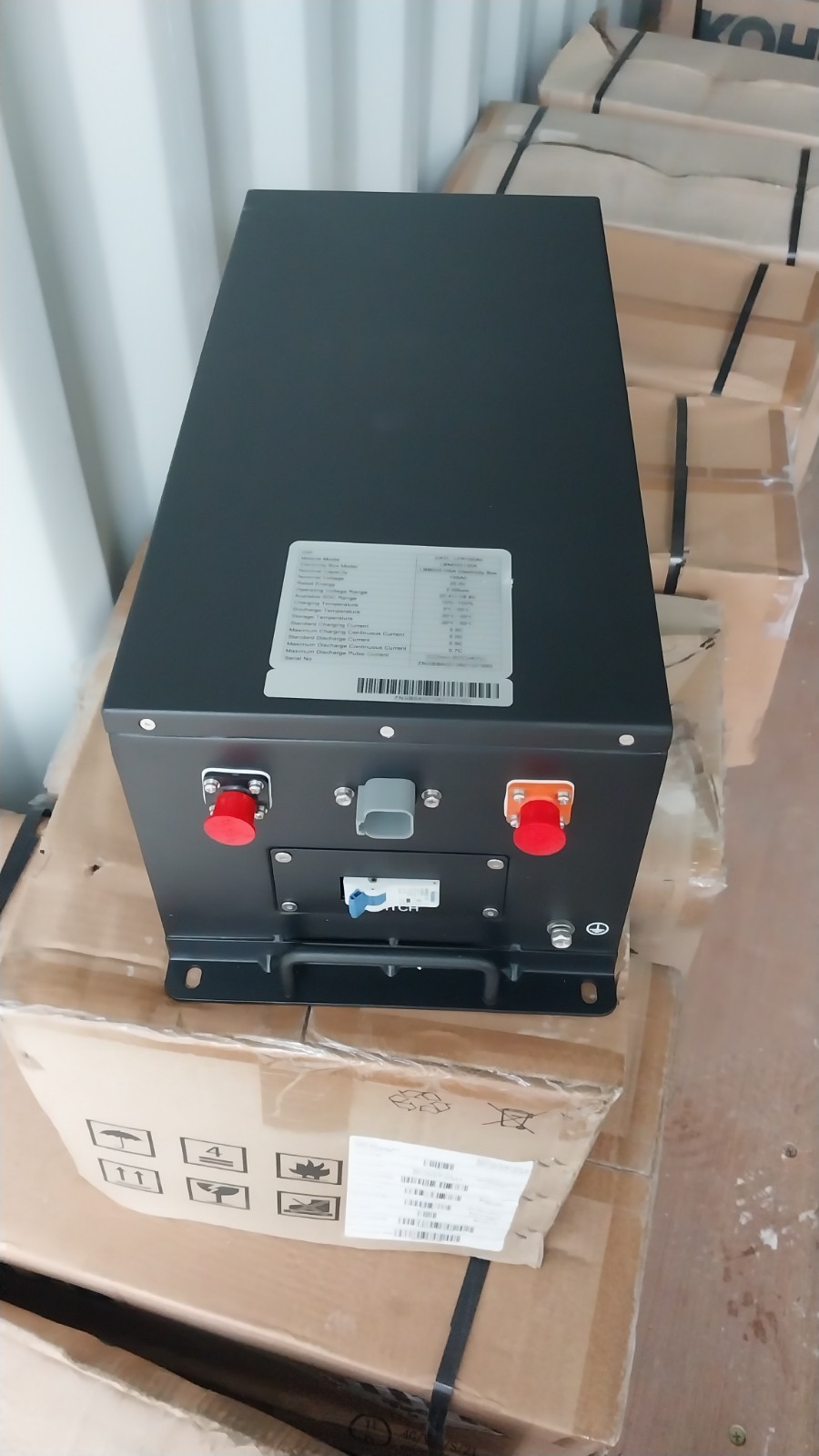 Kohler CATL_LFP 100Ah 2.56v LBM025100A NEW