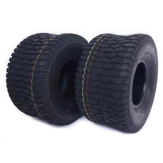 20×10-8 (2-Pack) Lawn Mower Turf Tires, V2 Tread Pattern, 4-Ply 20X10-8