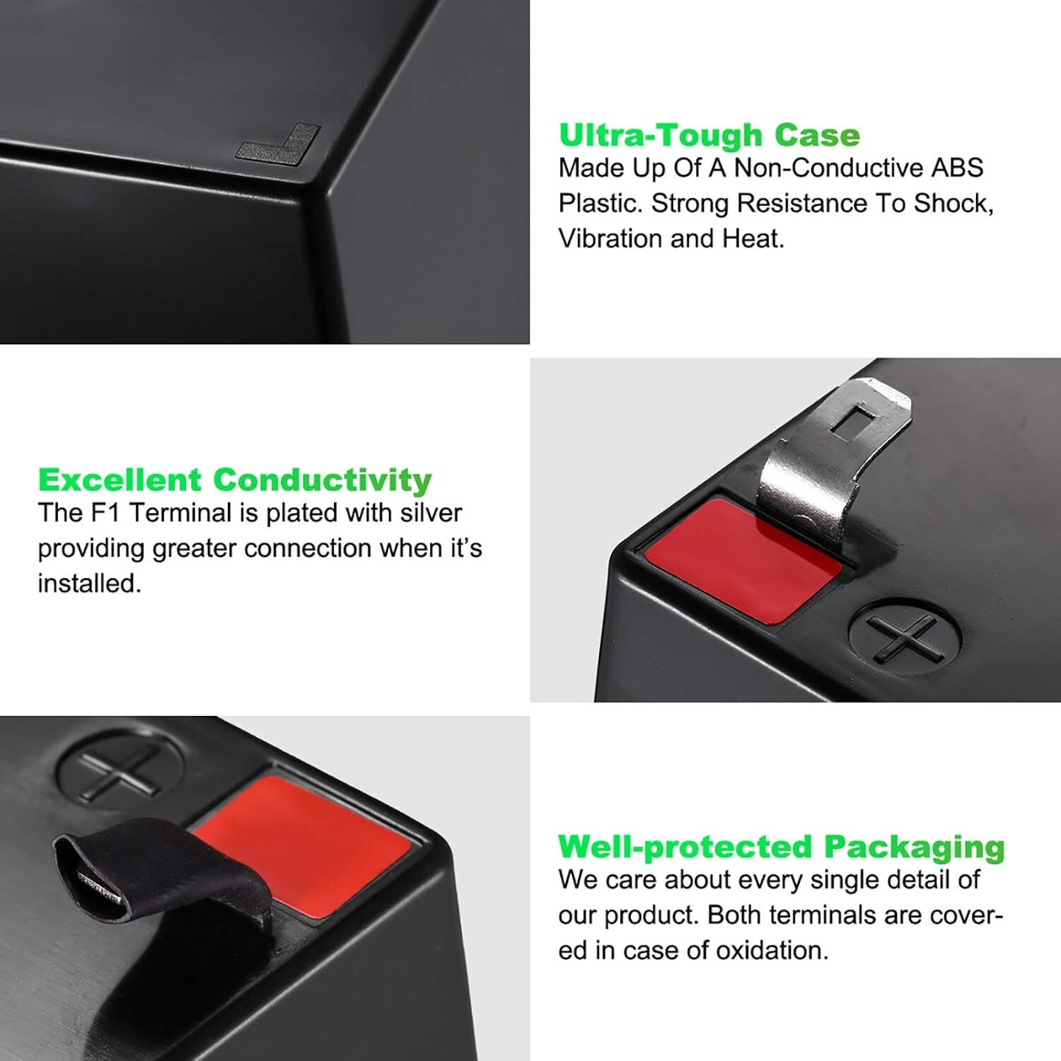NEW LiFePO4 Rechargeable Battery 12V 9Ah PUJIMAX Solar System Deep Cycle Battery