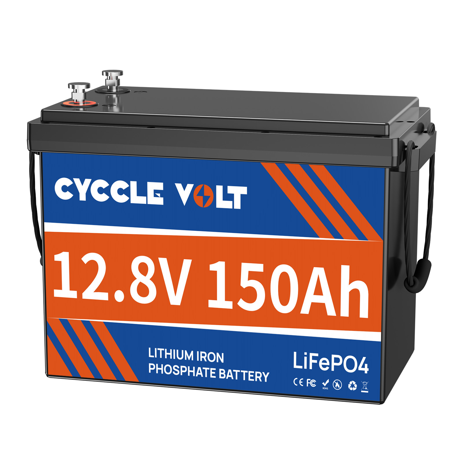 12V 24V/36V/48V 100Ah 200Ah 300Ah Lithium LiFePO4 Battery Deep Cycle For RV Home