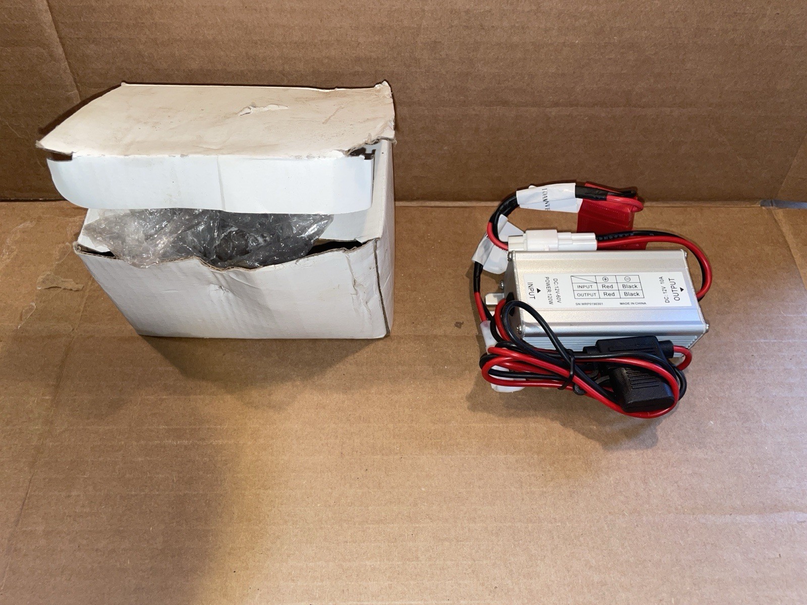 12 – 60v to 12v Step Down Converter Golf Cart Power Supply 12v DC 10 amp Output