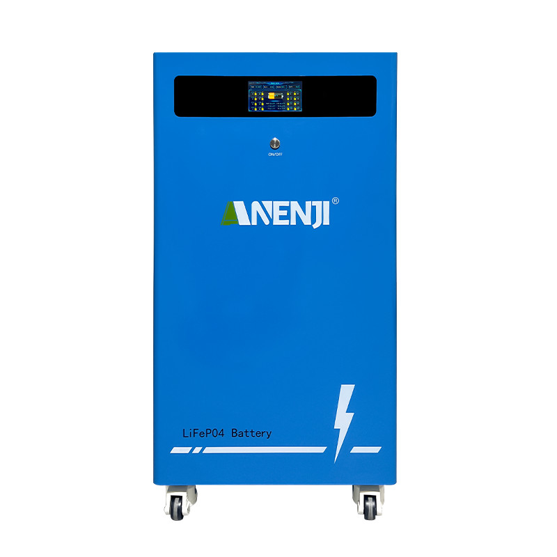 16KWh 314Ah 48V LiFePO4 Li-ion Battery 51.2V BMS for Solar Energy Storage System