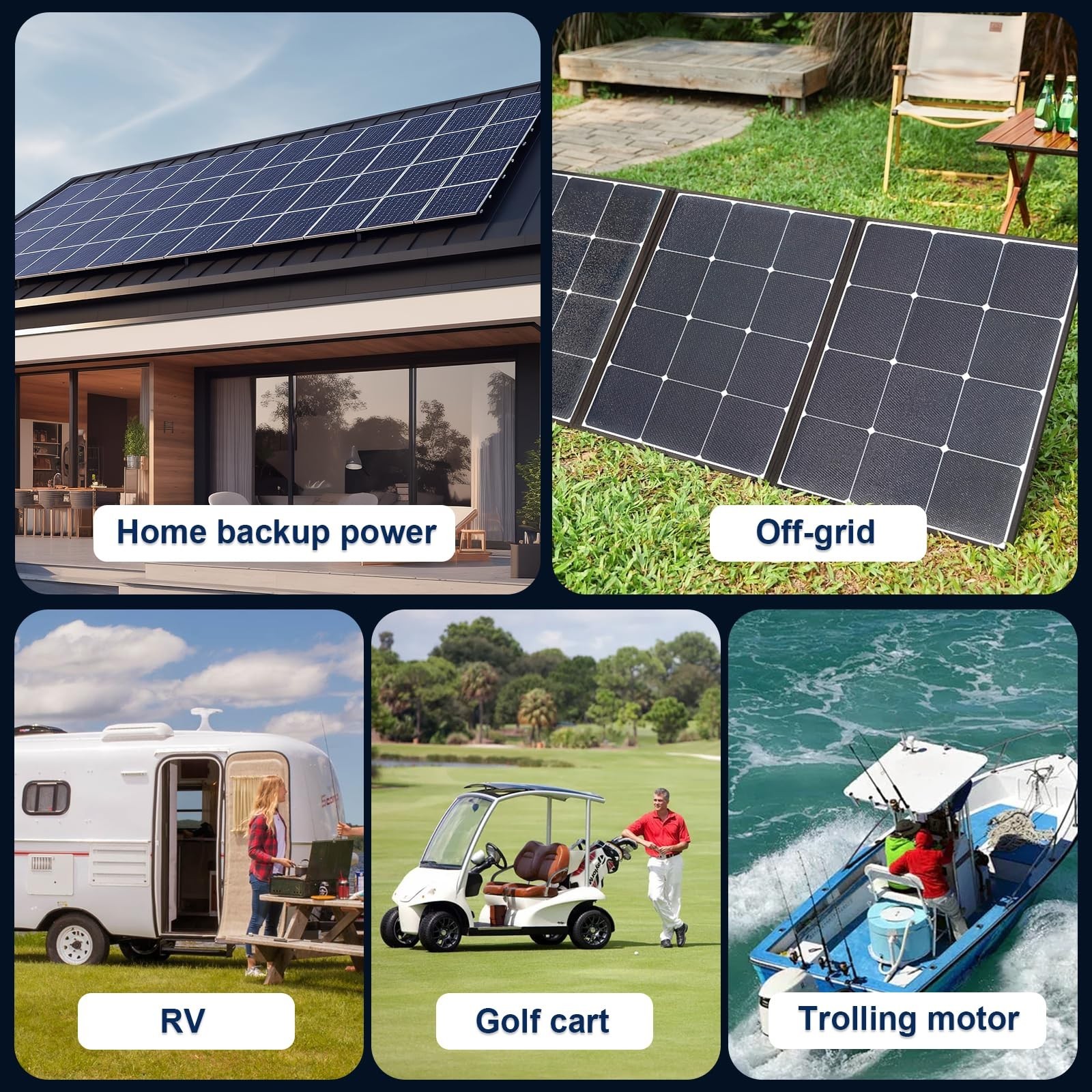 12.8V 20Ah 50Ah 100Ah 200Ah LiFePO4 Lithium Battery for RV Solar Marine Off-grid