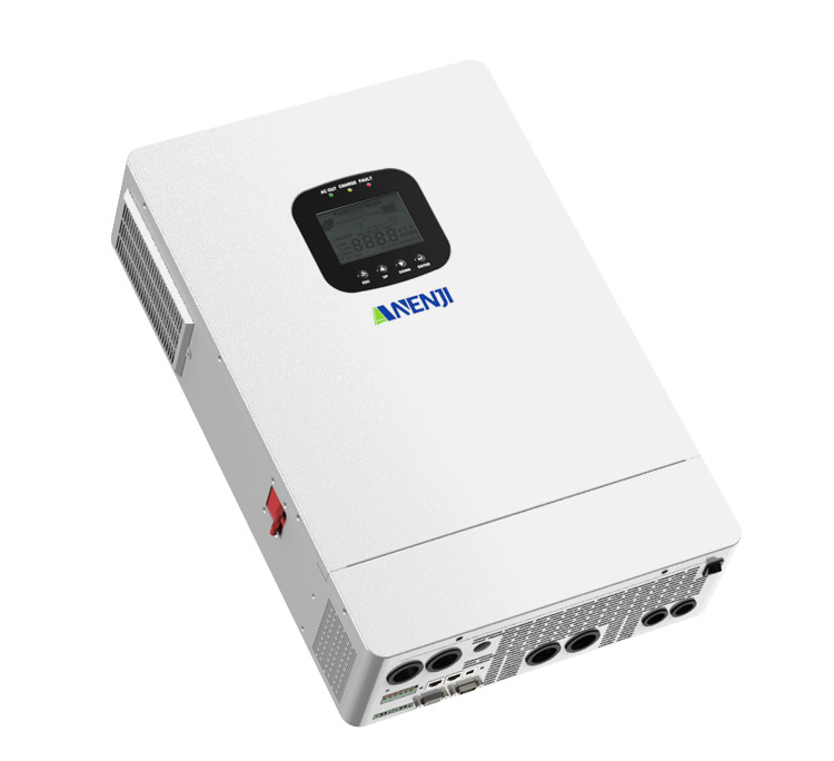 16Kwh 314Ah 51.2V LiFePO4 Battery Storage+6500W Solar Hybrid Inverter 110V/120V