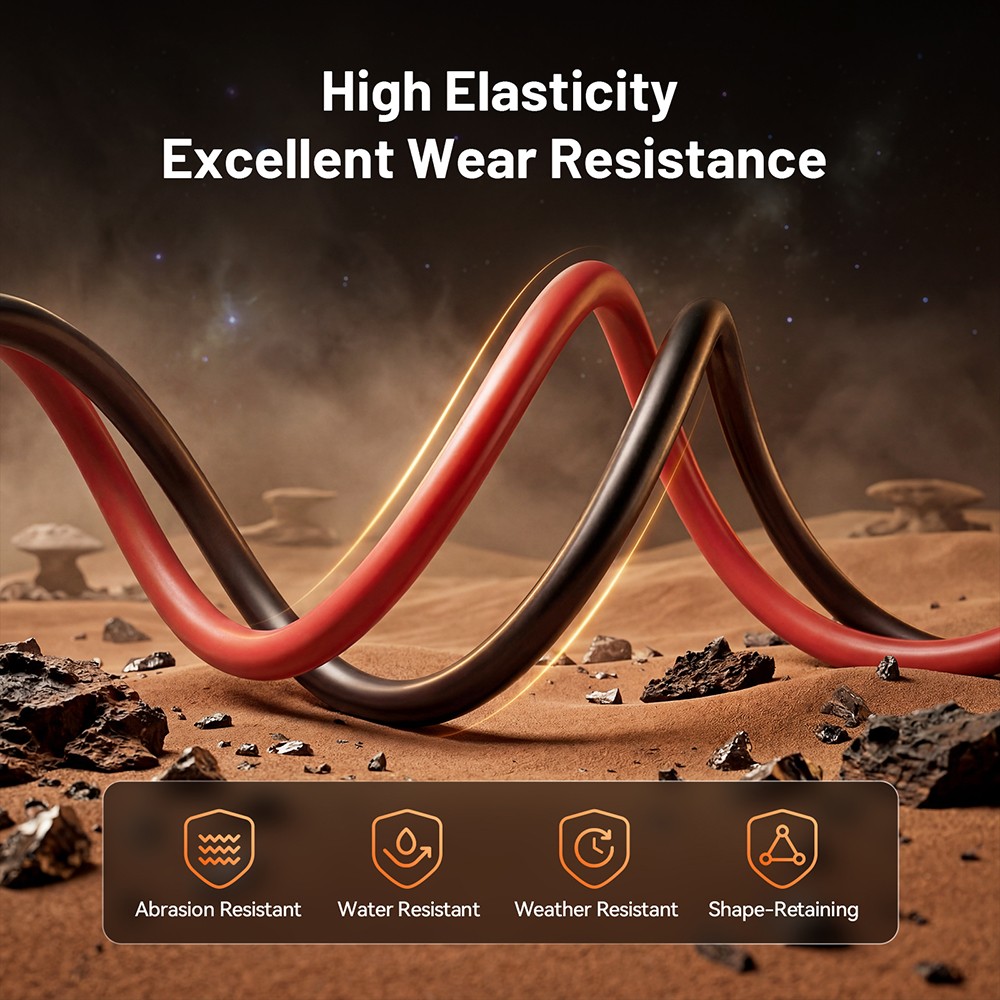 48V 314Ah LiFePO4 Battery Floor-standing UPS w/ Double-ended Quick-Connect Cable