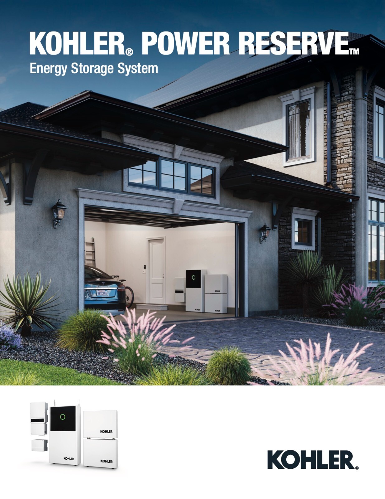 4 units Kohler CATL Battery 2.56kwh LFP Module LBB025100A = 10.24kw