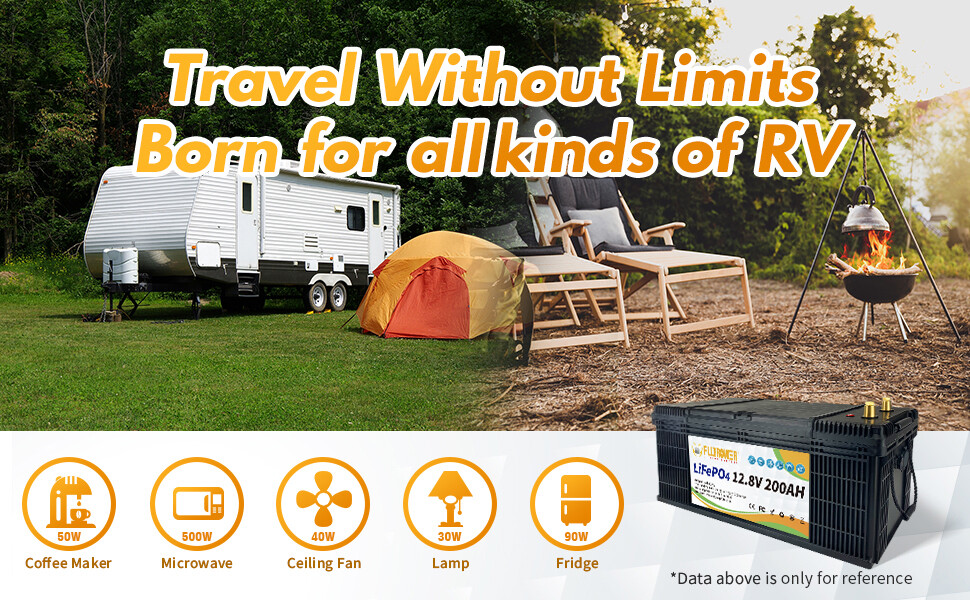 LiFePO4 Lithium Battery 12V 100Ah 200Ah 400Ah Deep Cycle for Solar Off-grid
