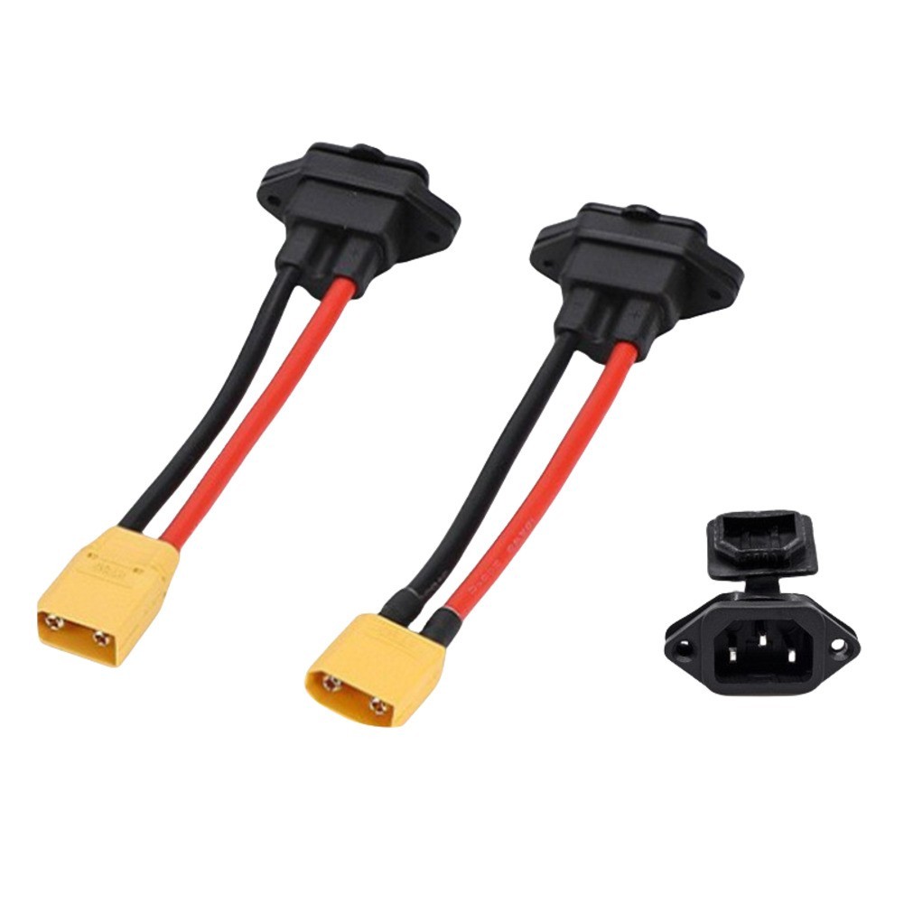 Battery Charging Connector For XT60 For XT90 for Electric Vehicles 20CM