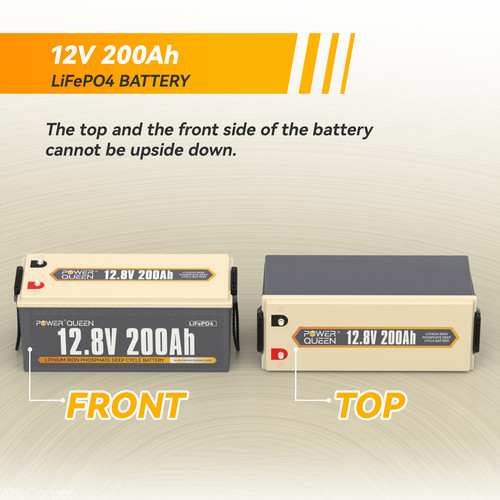 12V/24V 200Ah 300Ah 410Ah LiFePO4 Lithium Battery for Solar Marine Off-grid LOT