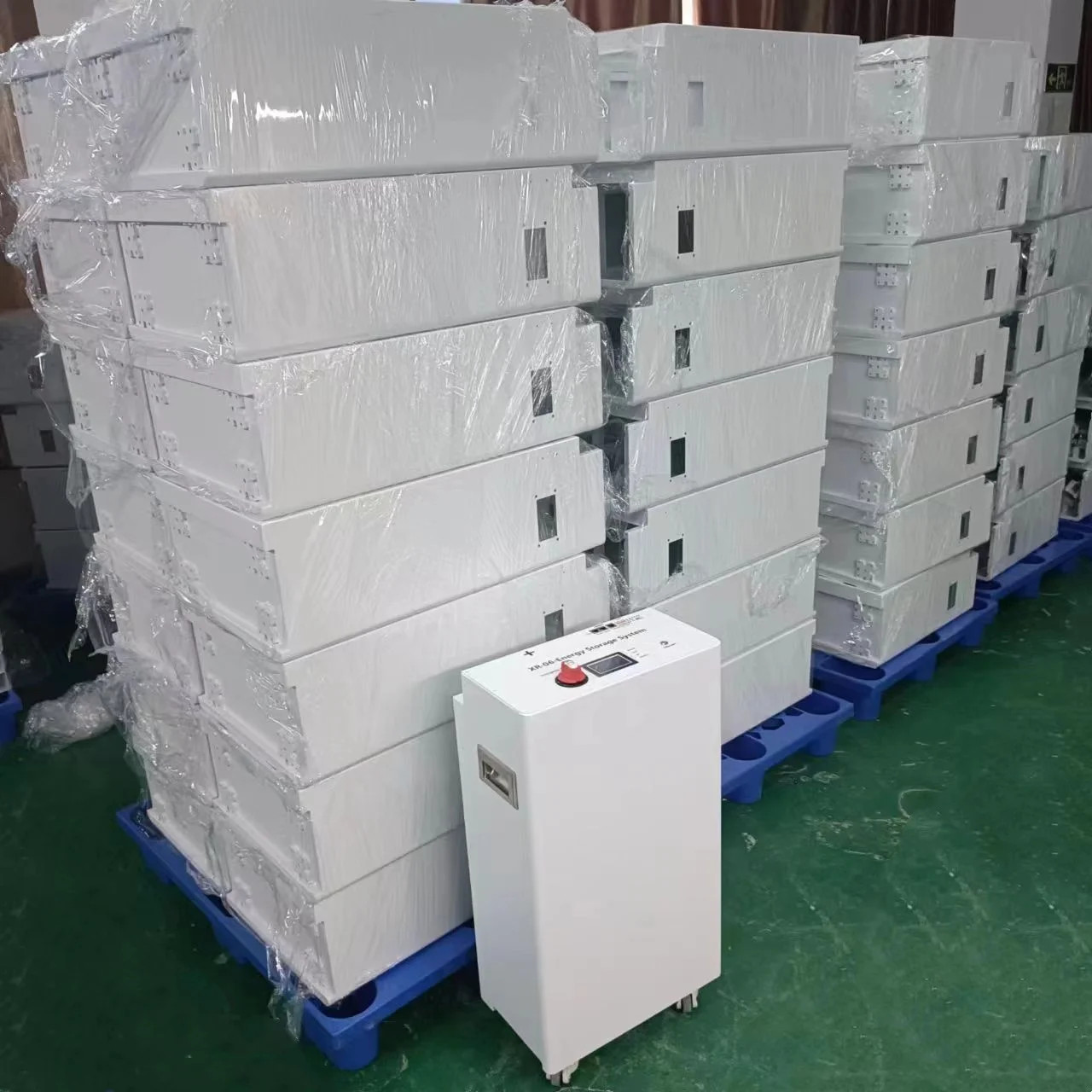 XR07-48V280AH Power Box LiFePO4 Battery Case Solar Home Energy Storage 16S 51.2