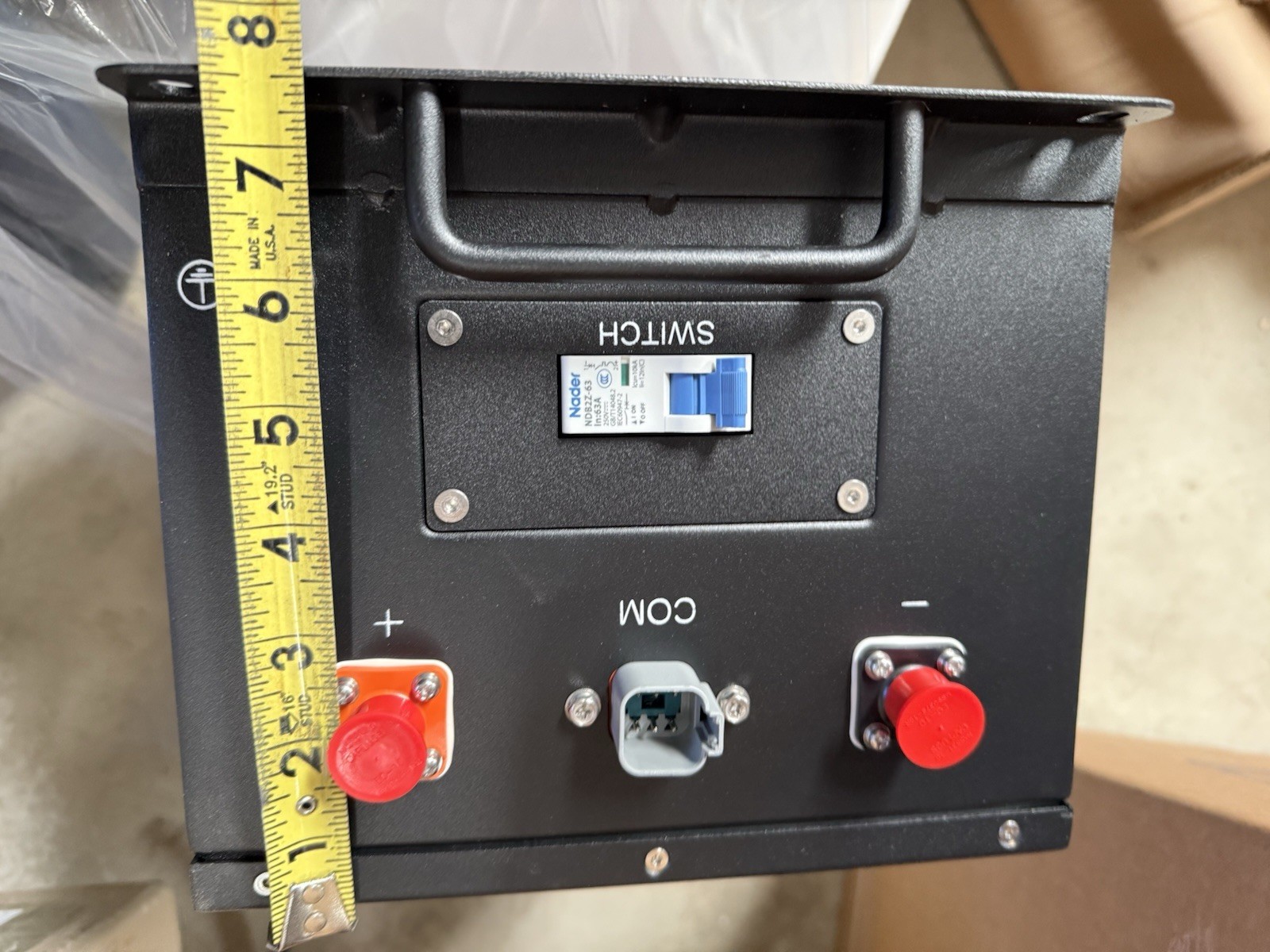Kohler Power System 100Ah 200Ah 25.6V LFP Battery LBB025100A Electricity Box