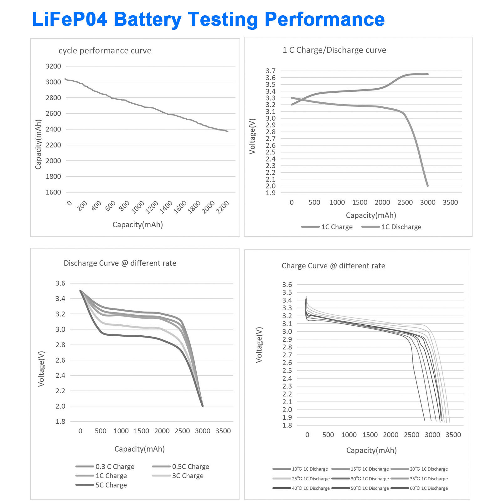 Lithium Battery Deep Cycle LiFePO4 12V 24V 36V 48V 300Ah 600Ah for RV Boat Home