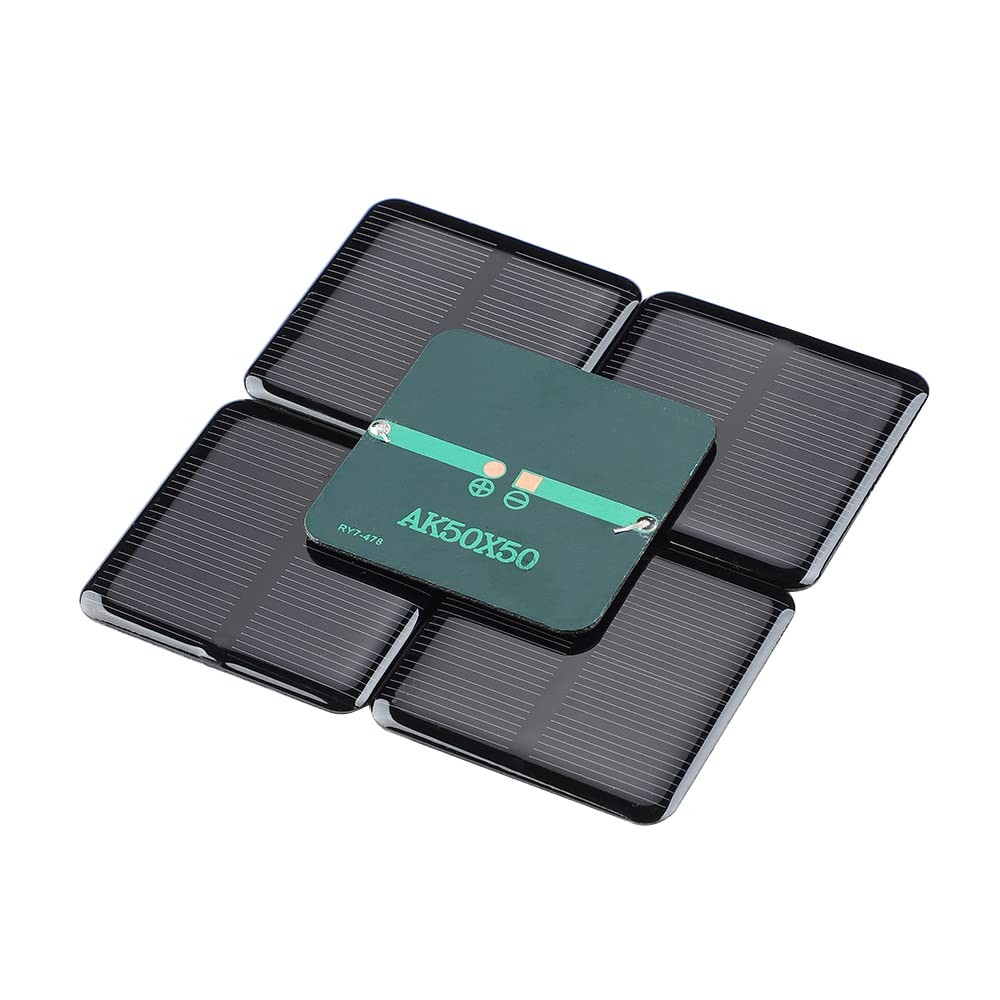 SUNYIMA 10pcs Mini Monocrystalline Solar Cells System Kit 50mm X…