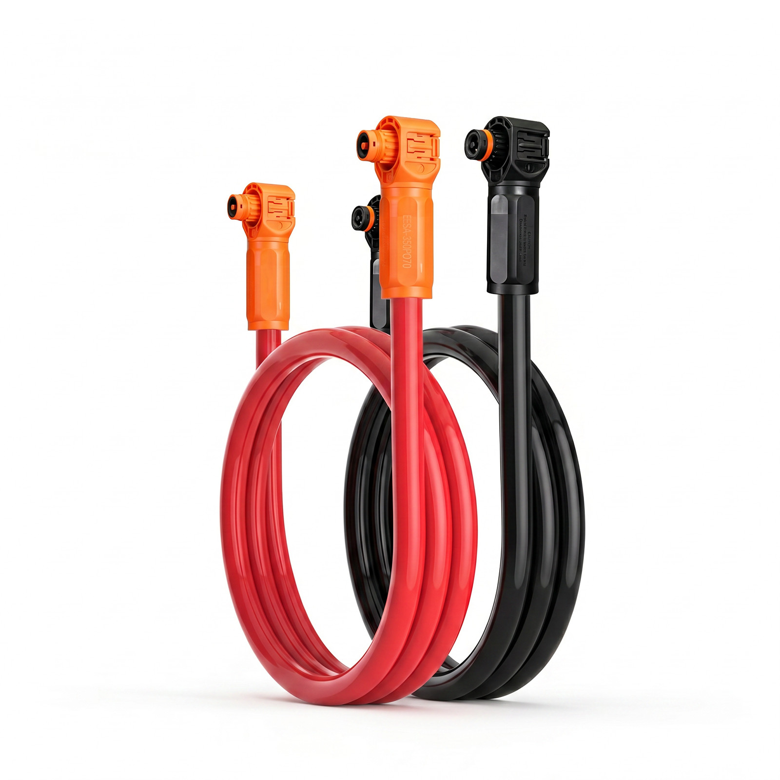 250A Dual-Head Quick-Connect Parallel Cable for 51.2V 314Ah Wall-Mount Battery