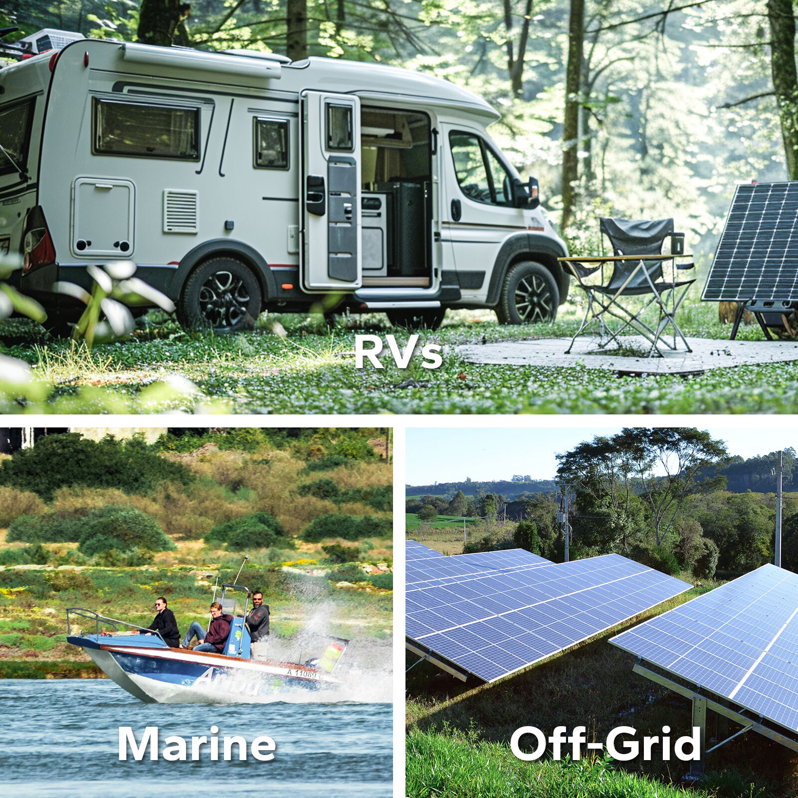 Litime LiFePO4 12V 200Ah Lithium Battery 15000 Cycles for RV Off-grid Solar