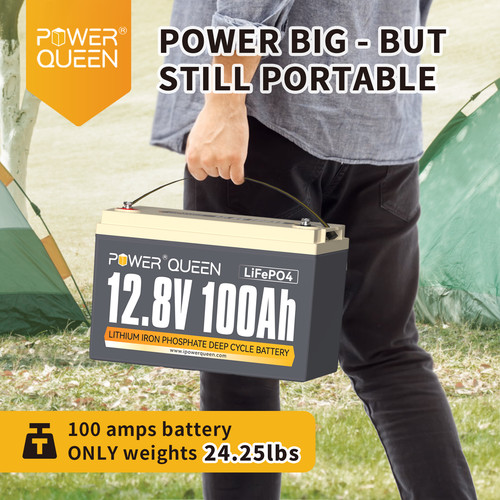LiFePO4 Lithium Battery 12V 100Ah 200Ah 300Ah Deep Cycle for RV Solar Marine lot