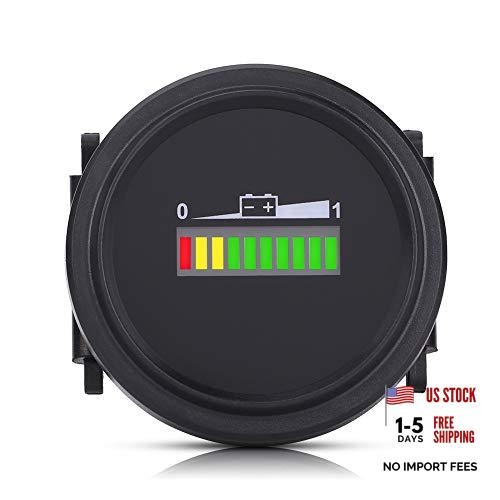 LED Battery Voltage Display 12V/24V/36V/48V/72V IP65 LED Digital Battery