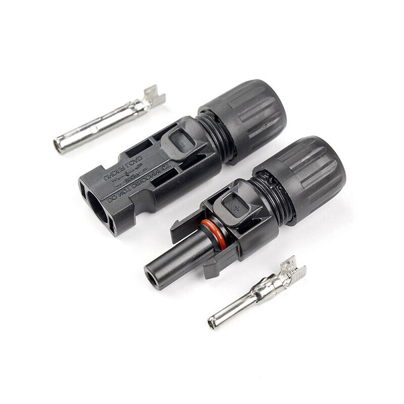 1 pair of solar plugs for solar panel waterproof 2.5-6 mm² 30A plug/socket ANENJ