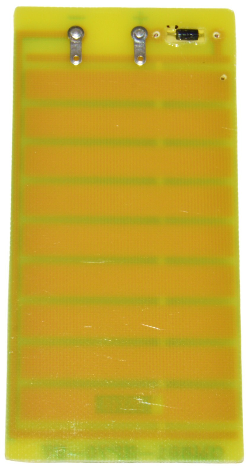 Mini Solar Cell, Voltage 5.0V (Voc), Current 60mA Isc (Typ), Size 53x109mm