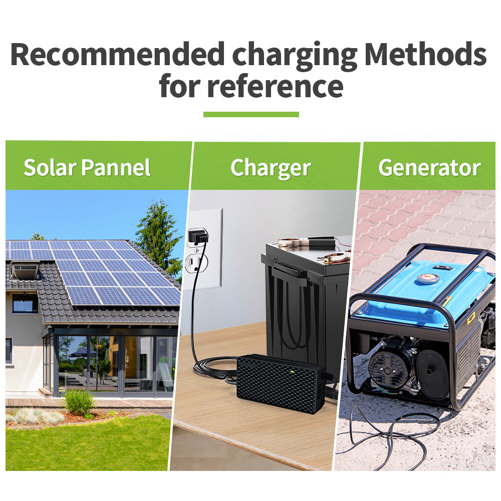 48V 100Ah LiFePO4 Deep Cycle Lithium Battery 5120Wh For Golf Cart Solar System